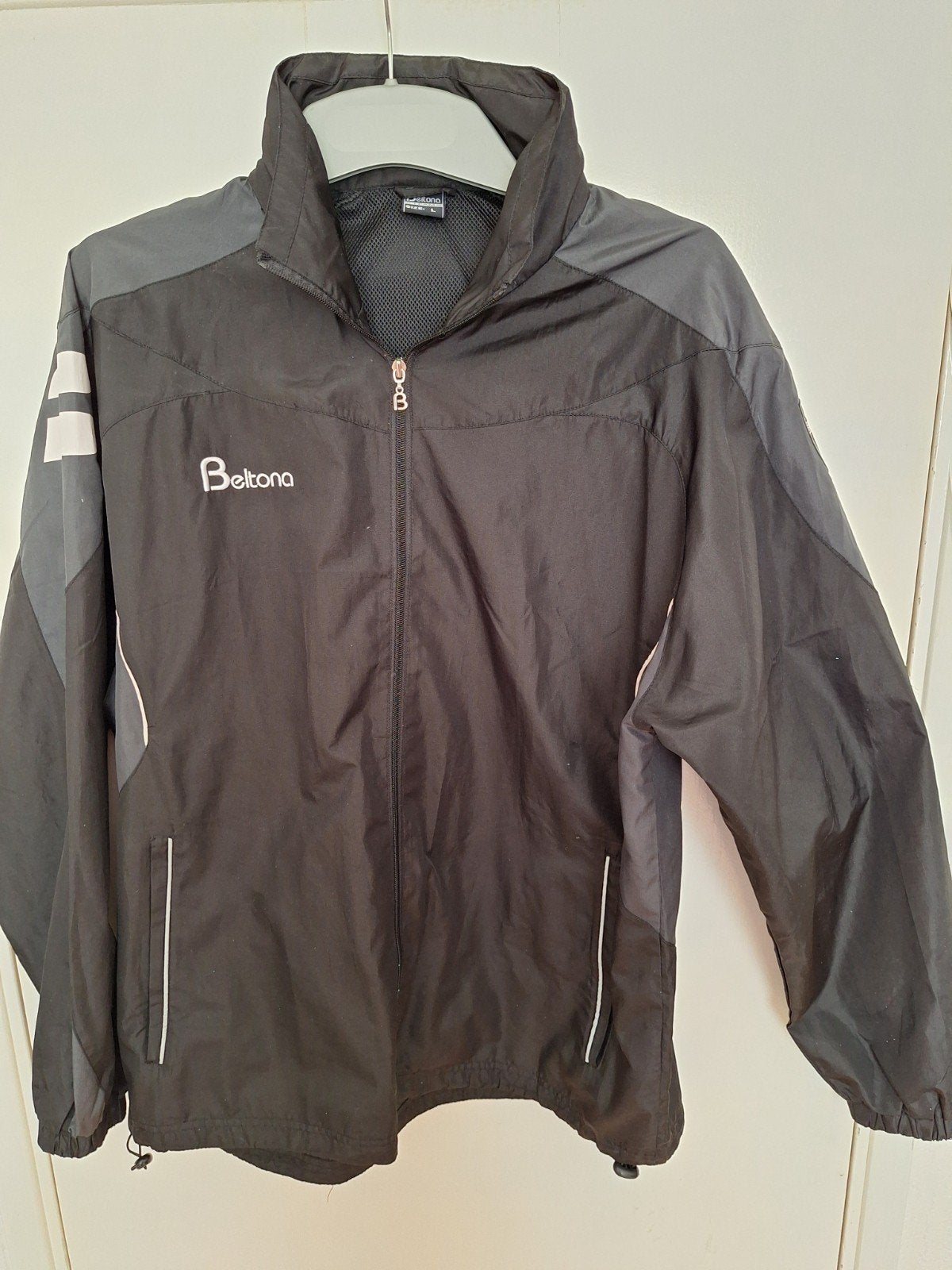 Beltona Team Sportjack Zwart/Antraciet - Nieuw, Maat 52/54 (L), Zwart, Nieuw, Ophalen of Verzenden