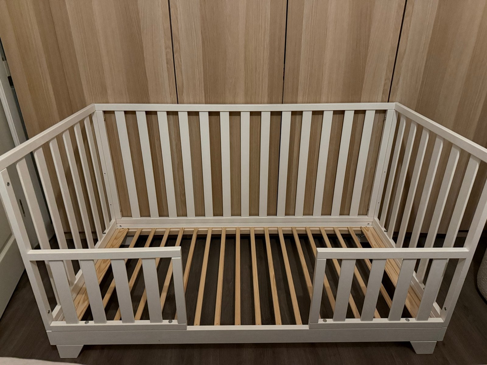 Collorful home doorgroei ledikant, Ophalen, Gebruikt, 70 tot 85 cm, 140 tot 160 cm
