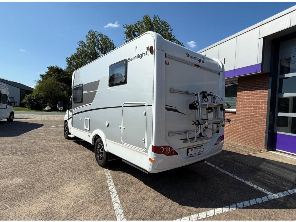Caravans And Camping Sunlight