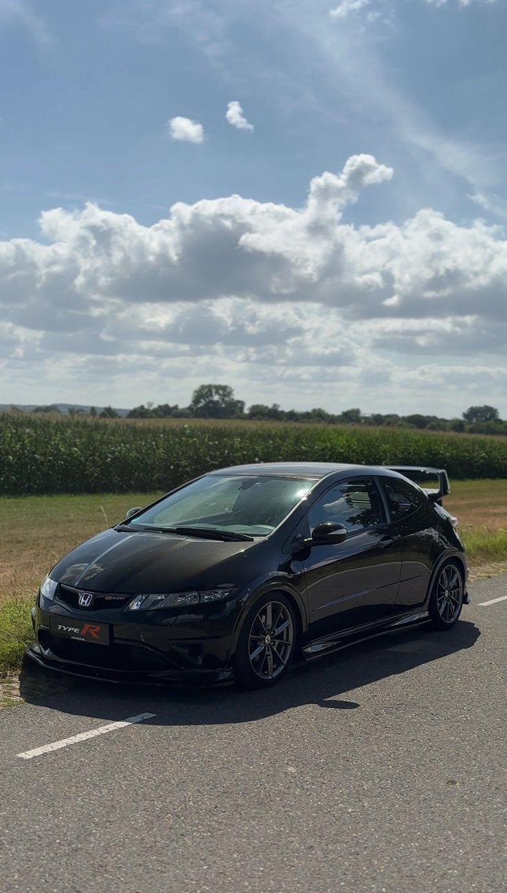 Honda Civic Type-R FN2 Mugen 252PK !!, Voorwielaandrijving, Zwart, 4 cilinders, 4 stoelen