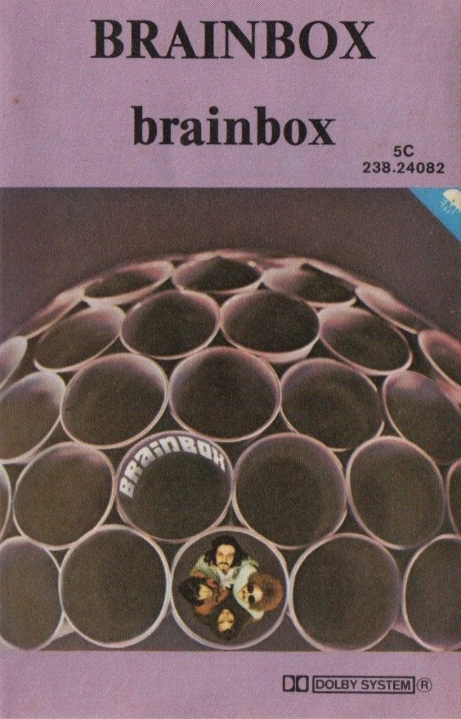 Cassettebandje Brainbox – Brainbox [Zeldzaam!], Ophalen of Verzenden, Zo goed als nieuw, 1 bandje