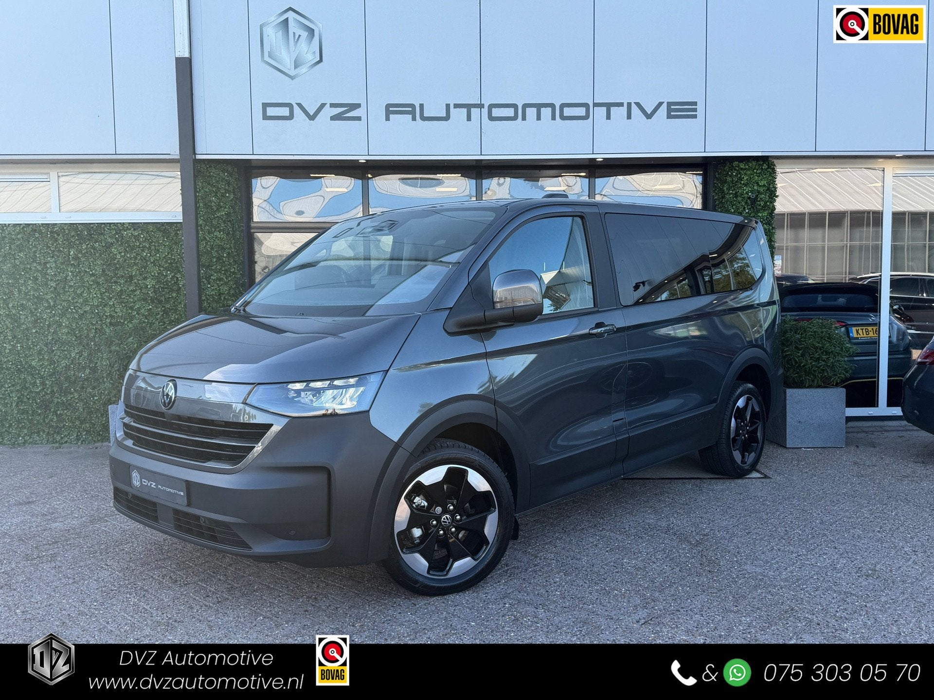 Volkswagen E-Transporter Caravelle PanAmericana 218PK | 8-Zi, Auto's, Automaat, Dealer onderhouden, Overige carrosserieën, Te koop
