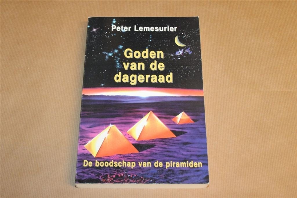 Goden van de Dageraad — Piramiden als Sterrenkaart, Ophalen of Verzenden, Gelezen, Overige onderwerpen, Achtergrond en Informatie