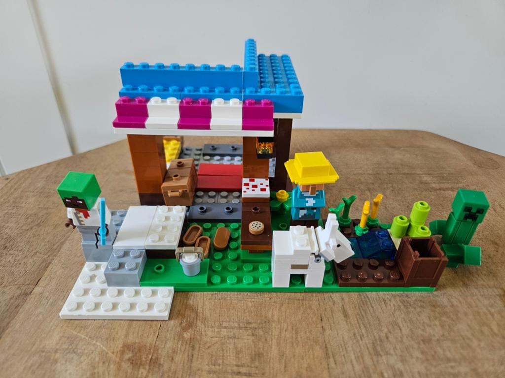 Lego Minecraft De Bakkerij 21184, Gebruikt, Minecraft, Lego, Compleet