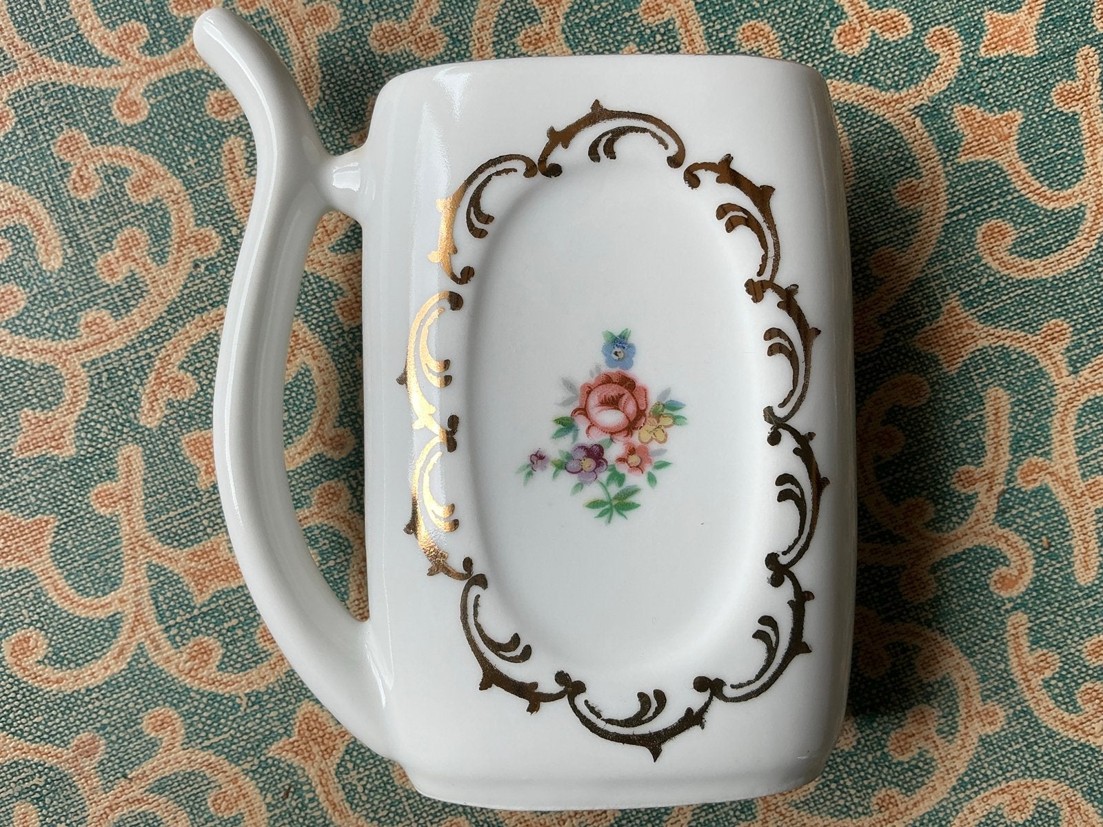 Vintage Porseleinen Spa Cup - Mariánské Láznė, Ophalen of Verzenden