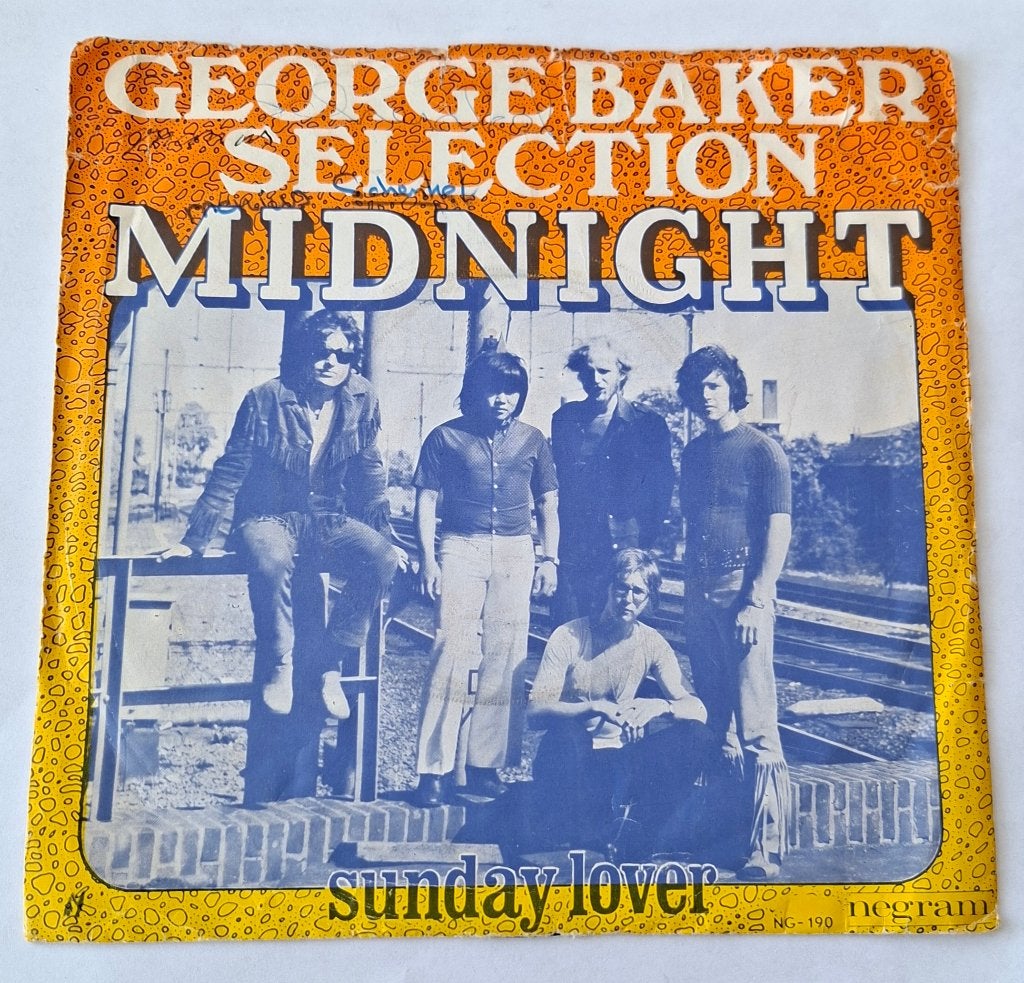George Baker Selection - Midnight, Ophalen of Verzenden, Gebruikt, Pop, Overige typen