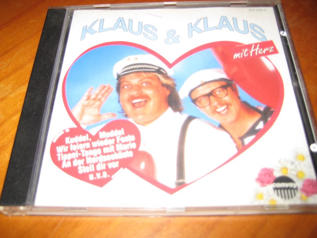Klaus + Klaus mit Herz, Ophalen of Verzenden, Zo goed als nieuw