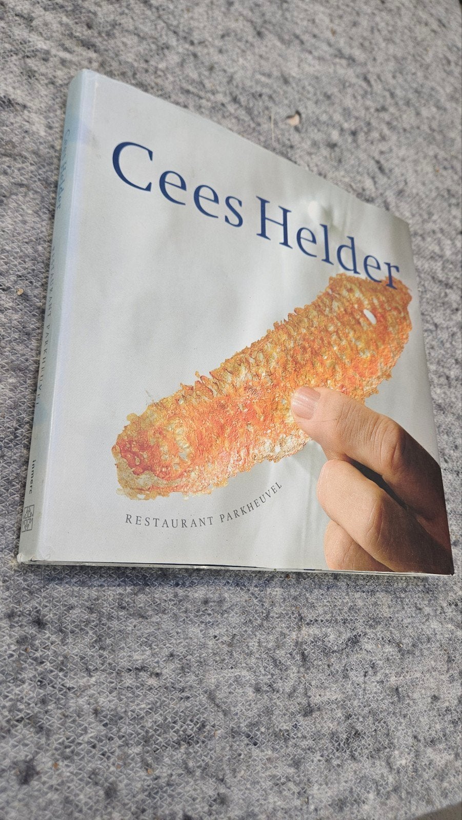 Cees Helder Restaurant Parkheuvel Kookboek, Hoofdgerechten, Ophalen of Verzenden, Zo goed als nieuw, Cees Helder