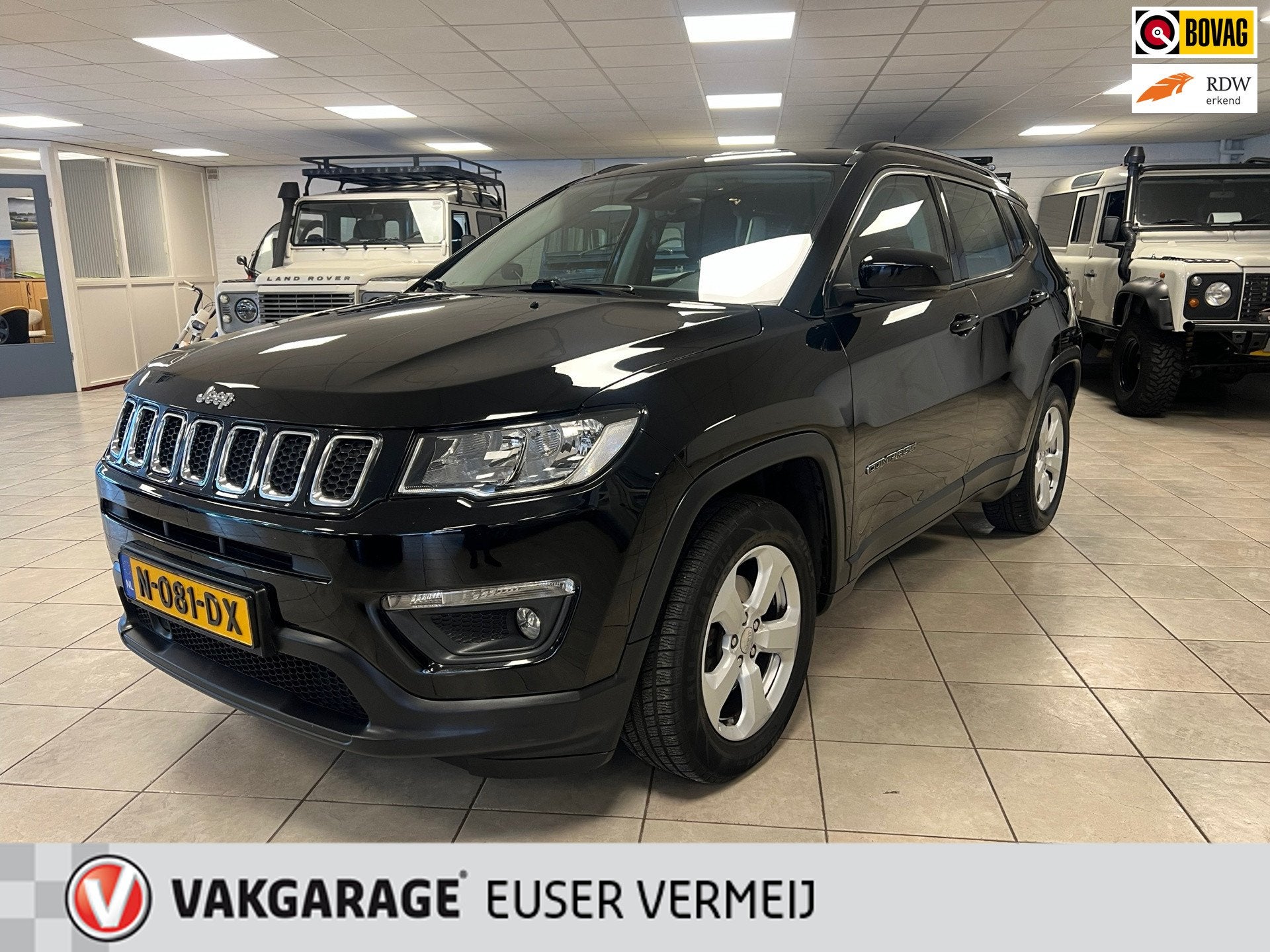 Jeep Compass 1.4 MultiAir Longitude Nieuwe distributieriem,, Auto's, Voorwielaandrijving, Gebruikt, 4 cilinders, Parkeersensor