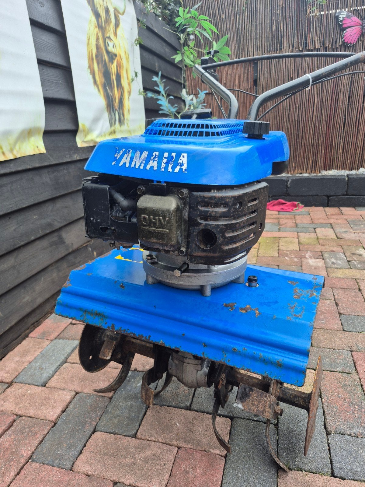 Yamaha Grondfrees - Krachtige Tuinbewerking, Ophalen of Verzenden