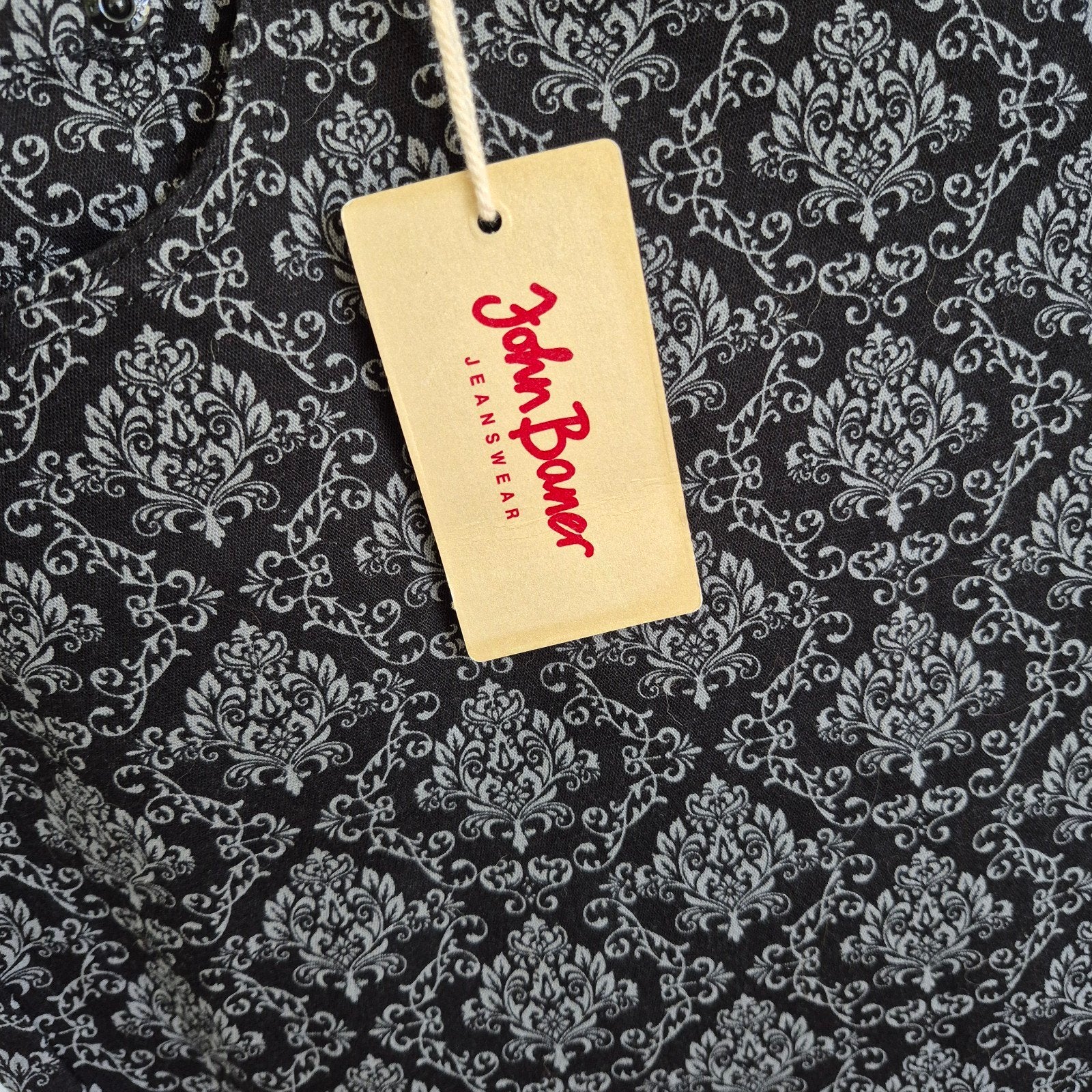 BONPRIX Nieuwe Dames Broek Zwart/Grijs Maat 48, Kleding | Dames, Zwart, Maat 46/48 (XL) of groter, Nieuw, Ophalen of Verzenden