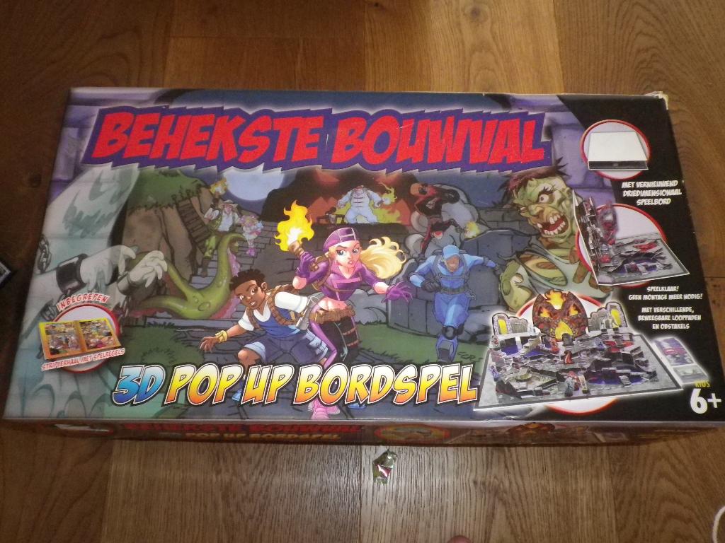 De Behekste Bouwval, Ophalen of Verzenden, Gebruikt