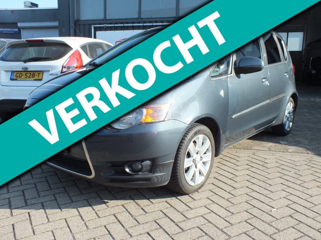 Mitsubishi Colt 1.3 Edition Two!2011!Airco!Nap!, Voorwielaandrijving, Euro 5, Gebruikt, 31 €/maand