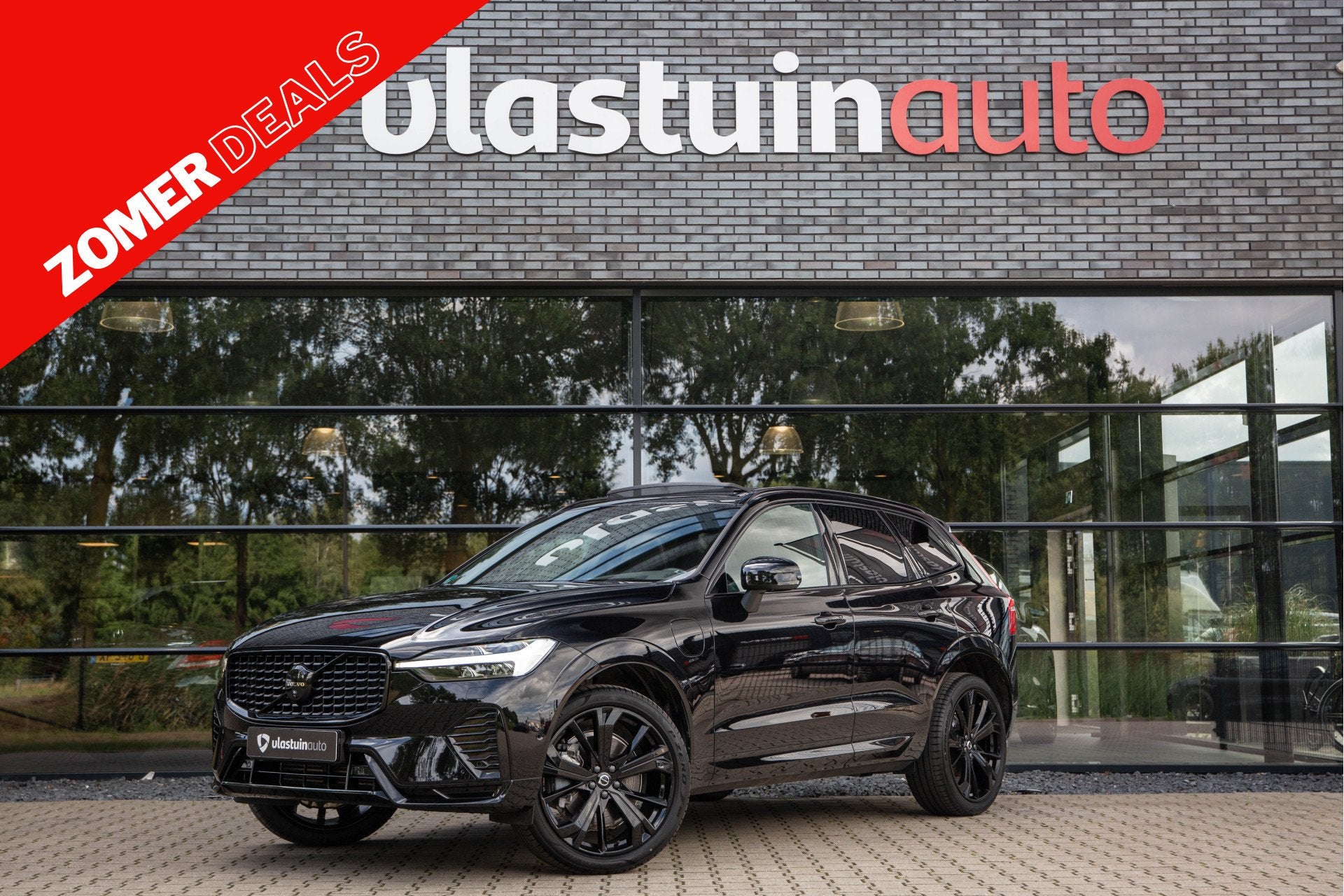Volvo XC60 2.0 T8 Plug-in hybrid AWD Plus Black Edition , Lu, Automaat, Gebruikt, 4 cilinders, 1969 cc