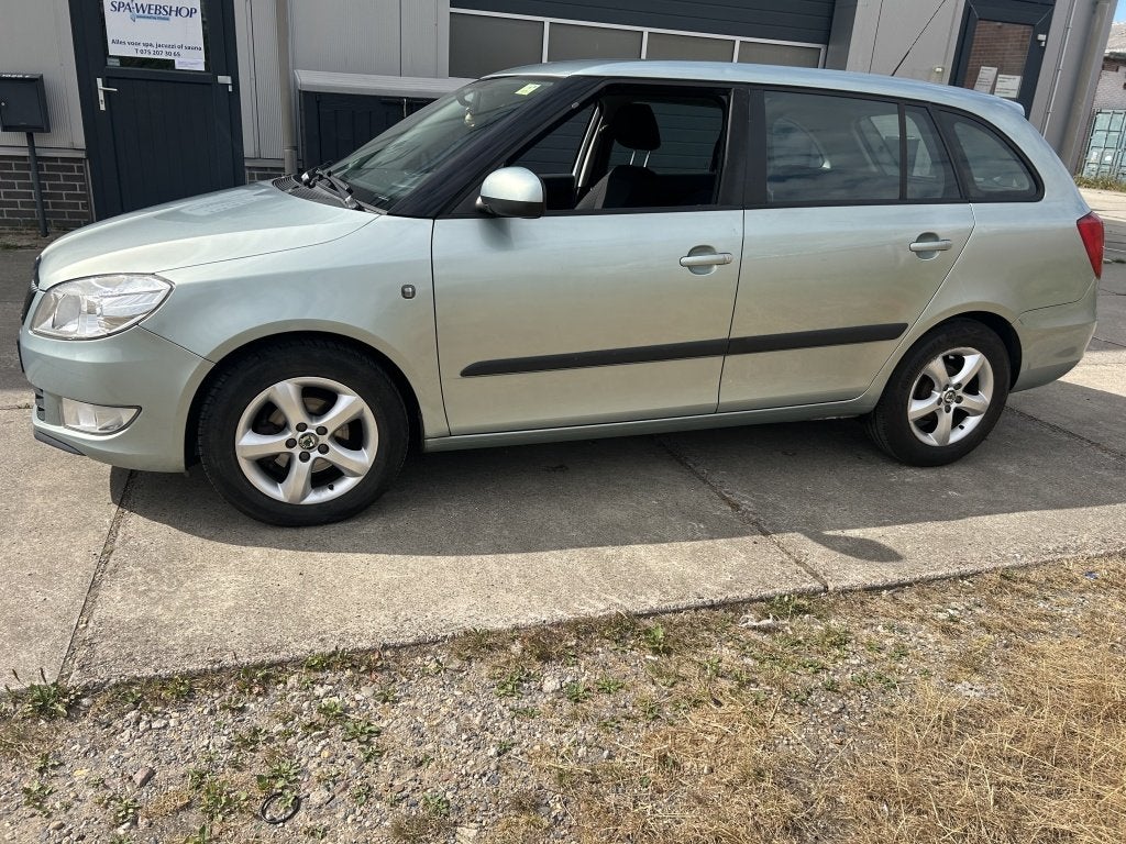 Skoda Fabia Combi 1.2 TDI Greenline (bj 2011), Auto's, Euro 5, 450 kg, 1199 cc, Origineel Nederlands
