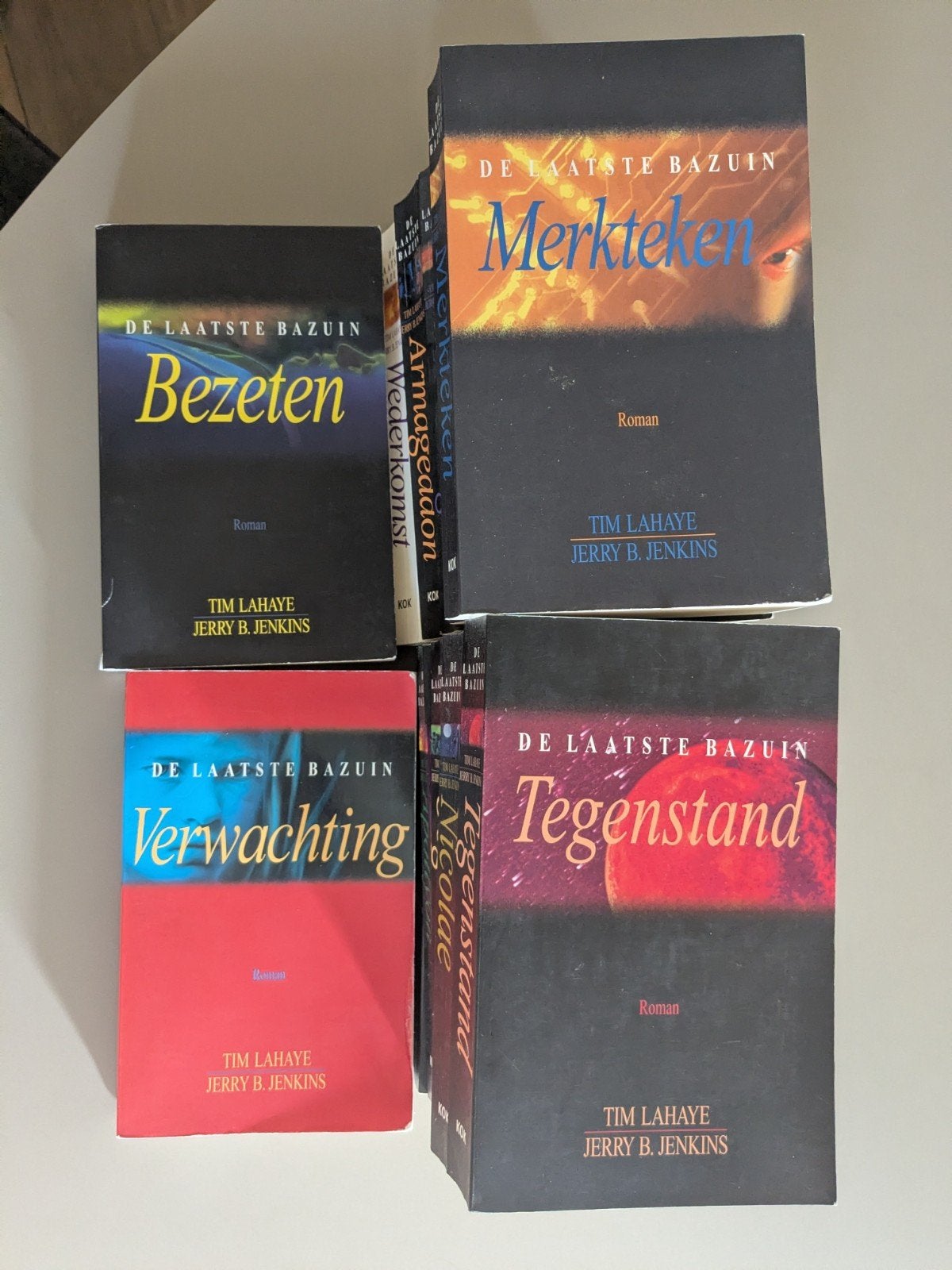 Complete serie De Laatste Bazuin (12 boeken), Ophalen of Verzenden, Gelezen, Tim LaHaye en Jerry B. Jenkins
