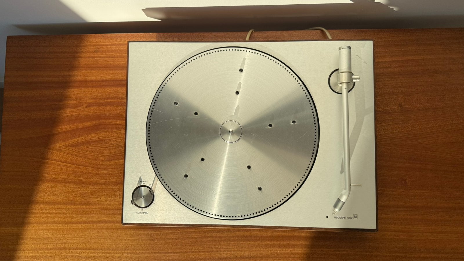 Bang & Olufsen Beogram 1202 | SP14 Diamond naald | Getest, N/A, Platenspeler, N/A, Ophalen