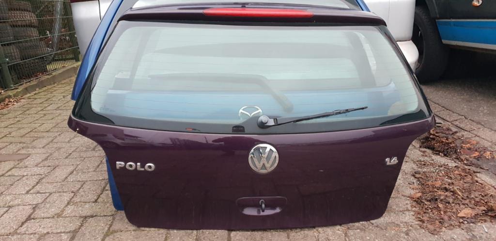 VW POLO ACHTERKLEP BJ 2002 TOT 2005KL, Gebruikt, -, Ophalen of Verzenden, Achter