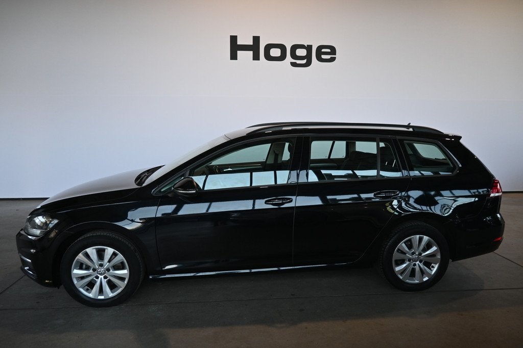 Volkswagen Golf Variant 1.0 TSI Comfortline Clima Navigatie, Stof, Gebruikt, 1200 kg, 116 pk