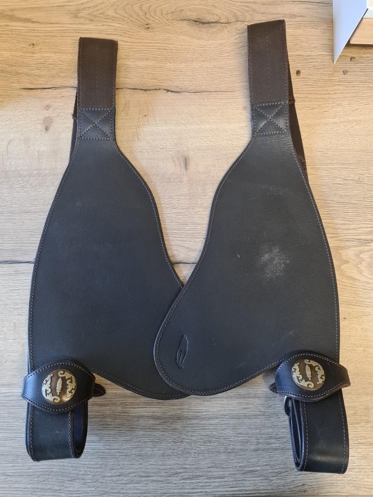 Western fenders kort, Dieren en Toebehoren, Ophalen of Verzenden, Gebruikt, Western