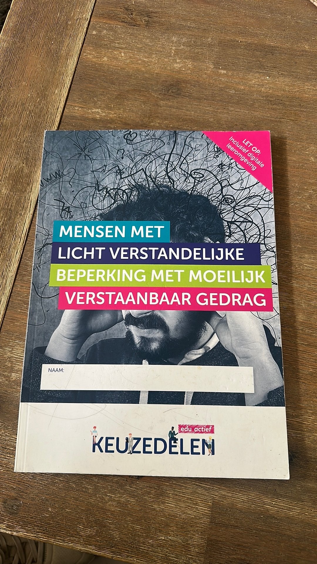 Leerboek mbo maatschappelijke zorg, Ophalen, Gelezen, Overige niveaus