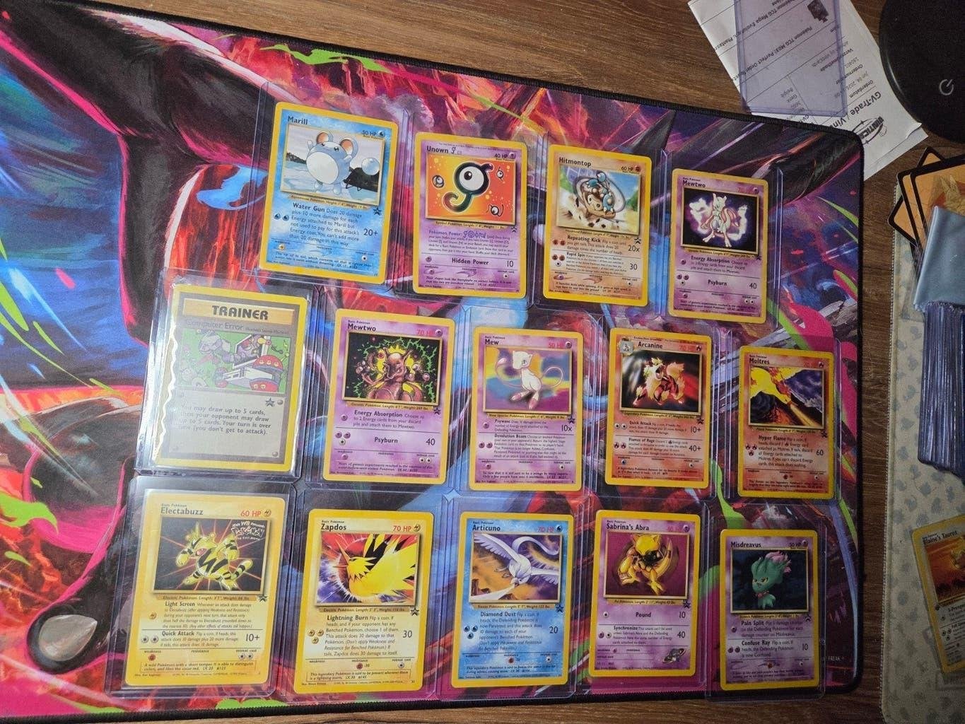 Black Star Promo Lot Wizard of the Coast 14 stuks 1999-2000, Hobby en Vrije tijd, Verzamelkaartspellen | Pokémon, Ophalen of Verzenden