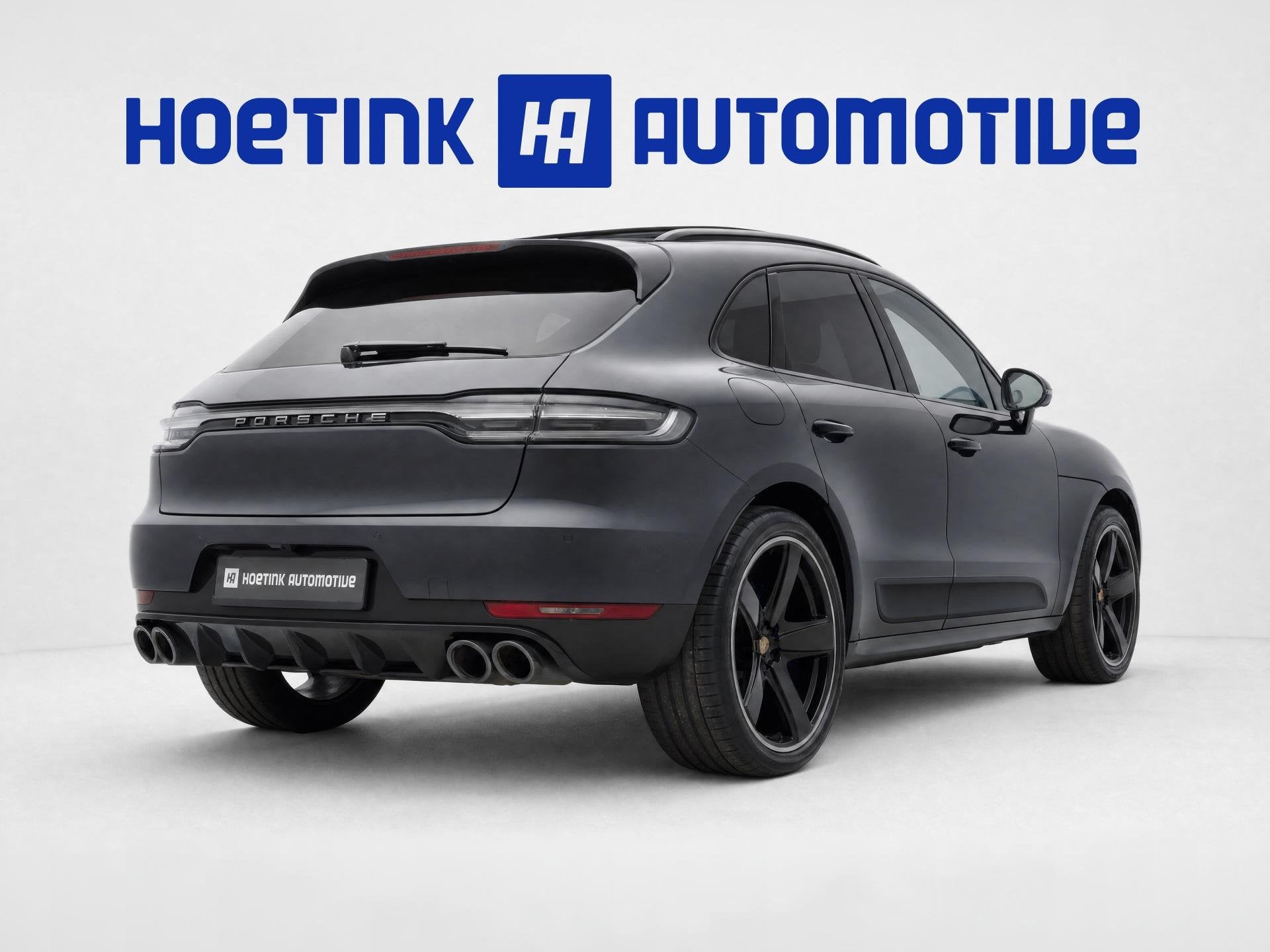Porsche Macan 3.0 S | Pano | Lucht | 360°| Sport uitlaat |, Gebruikt, 2995 cc, Leder en Stof, 120 €/maand