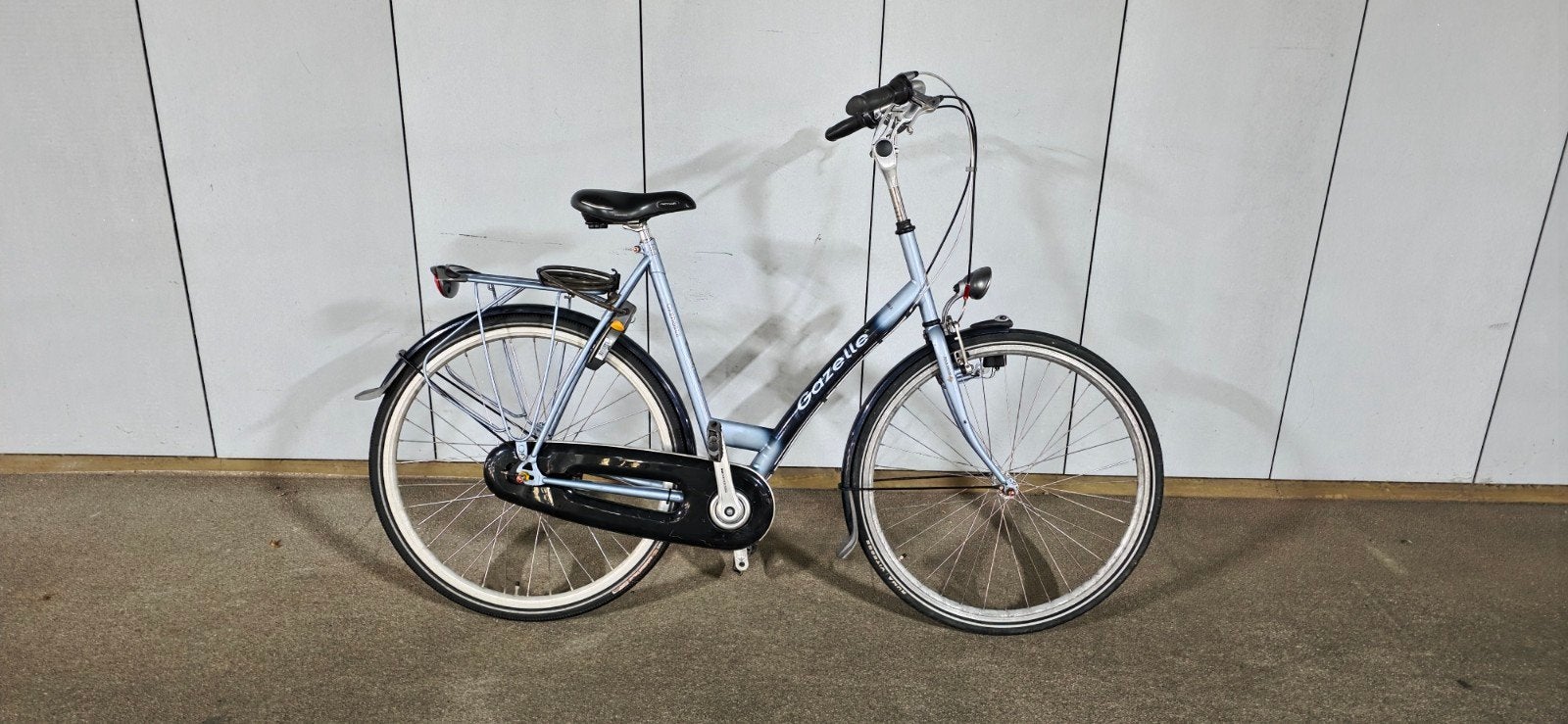 Gazelle damesfiets met 7 versnellingen en rollerbrake-rem., Ophalen, Gebruikt, Versnellingen, 56 cm of meer