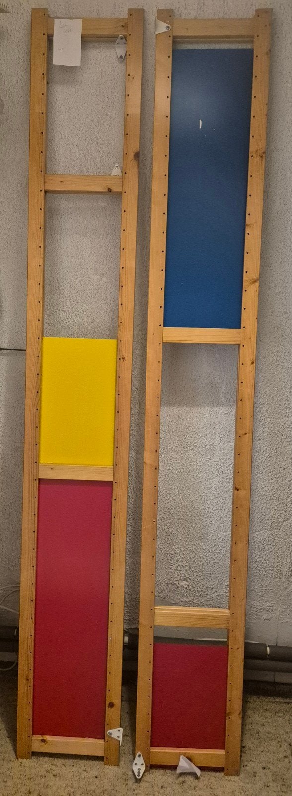 Lundia Kast/Boekenkast - Blank Gelakt met Diverse Afmetingen, Huis en Inrichting, Ophalen, Gebruikt, Grenenhout, Met plank(en)