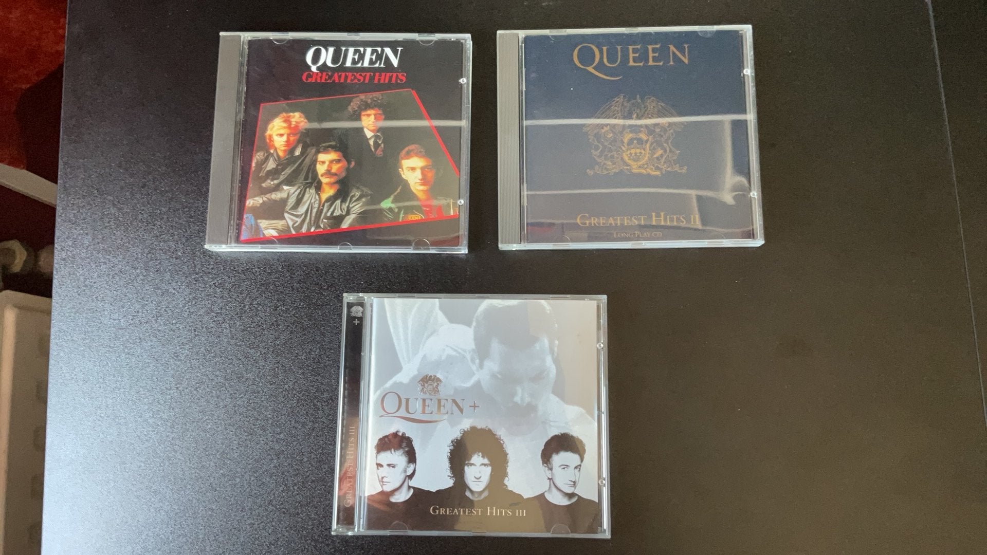 Queen Greatest Hits 1, 2 en 3, Ophalen of Verzenden, Zo goed als nieuw, Pop, Album