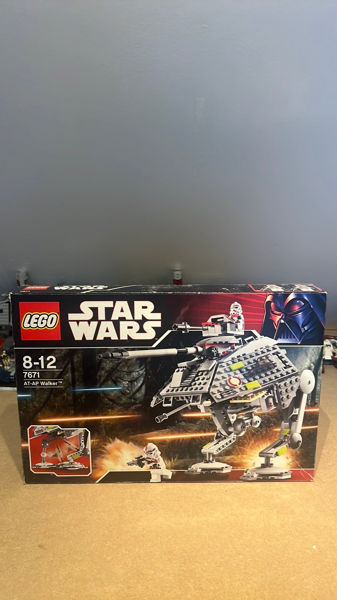 Lego 7671 Star Wars AT-AP Walker compleet., Ophalen of Verzenden, Zo goed als nieuw