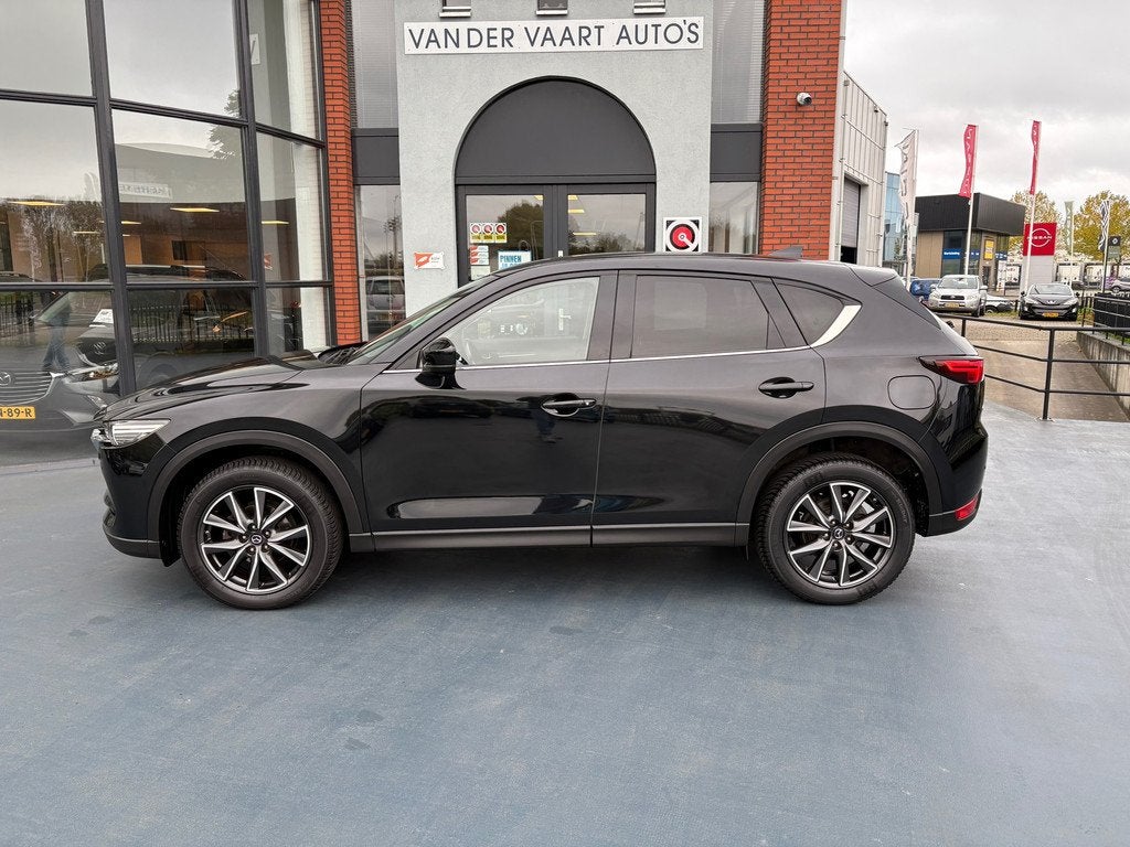 Mazda CX-5 2.5 SkyActiv-G 194 GT-M 4WD AUTOMAAT LMV NAVI, Auto's, Mazda, Adaptive Cruise Control, Gebruikt, Euro 6, 4 cilinders