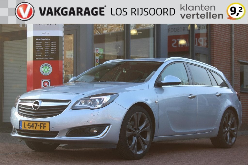 OPEL Insignia Sports Tourer 1.6 Turbo Aut *Edition* | Trekha, Automatische klimaatregeling, Stof, Gebruikt, 4 cilinders