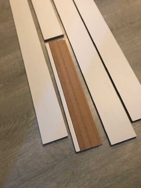 Plinten 9 cm hoog, Ophalen, Overige materialen, Zo goed als nieuw, 200 tot 250 cm