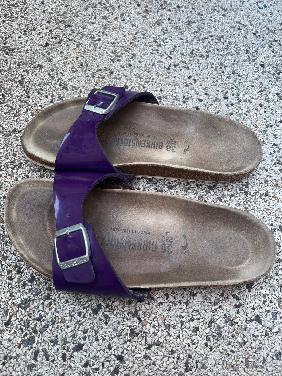 Birkenstocks Madrid, maat 36, Ophalen of Verzenden, Gebruikt, Meisje
