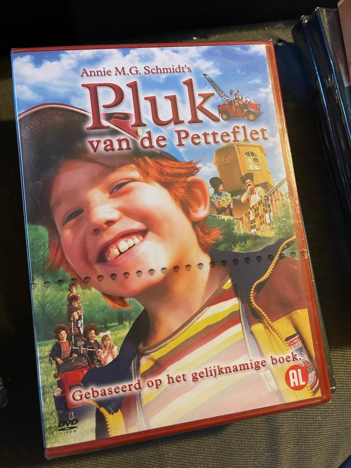 Pluk van de Petteflet DVD - in verpakking, Avontuur, Gebruikt, Alle leeftijden, Ophalen of Verzenden