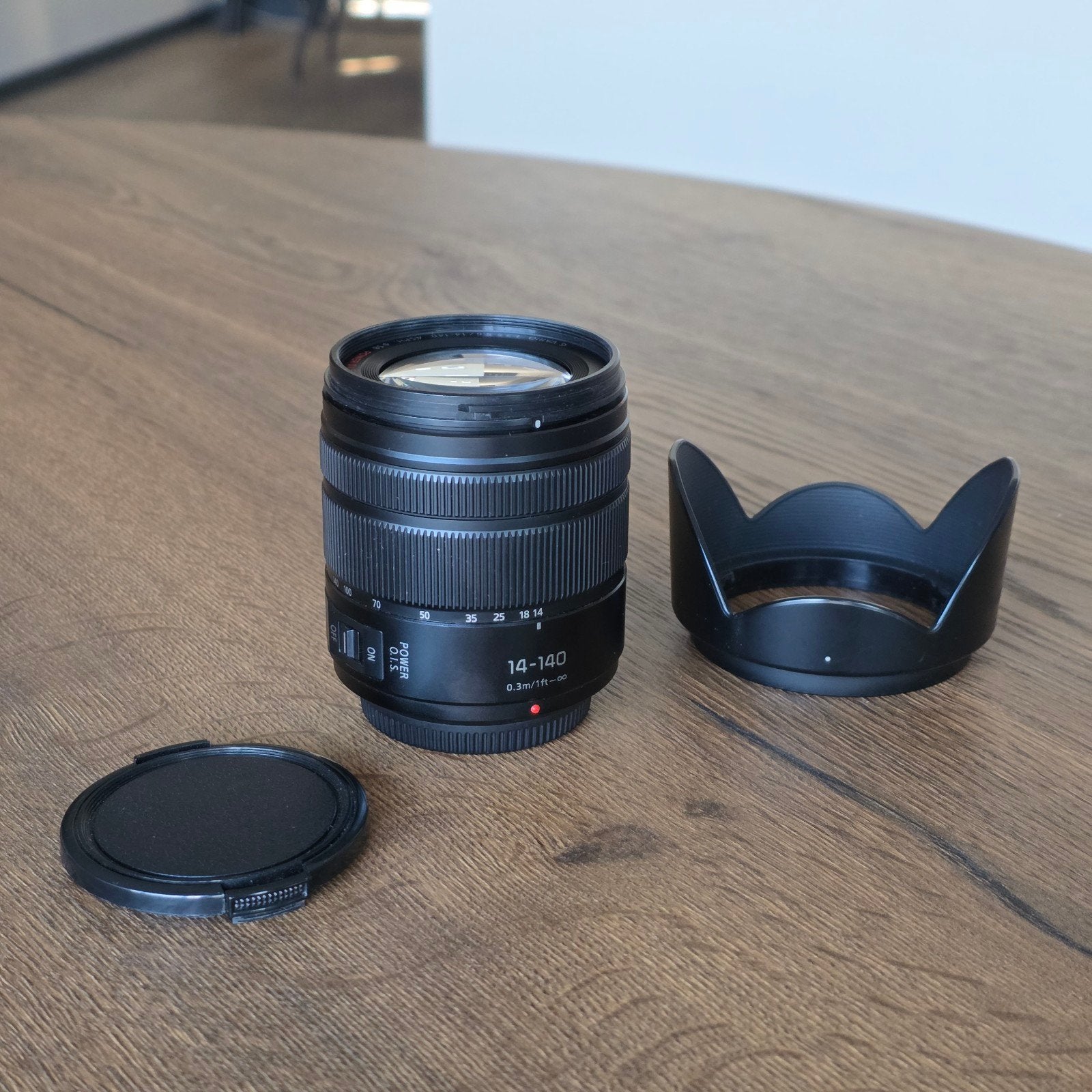 Panasonic Lumix 14-140mm Power OIS II - Zeer Goede Staat, Micro Four Thirds, Ophalen of Verzenden, Zo goed als nieuw, Standaardlens