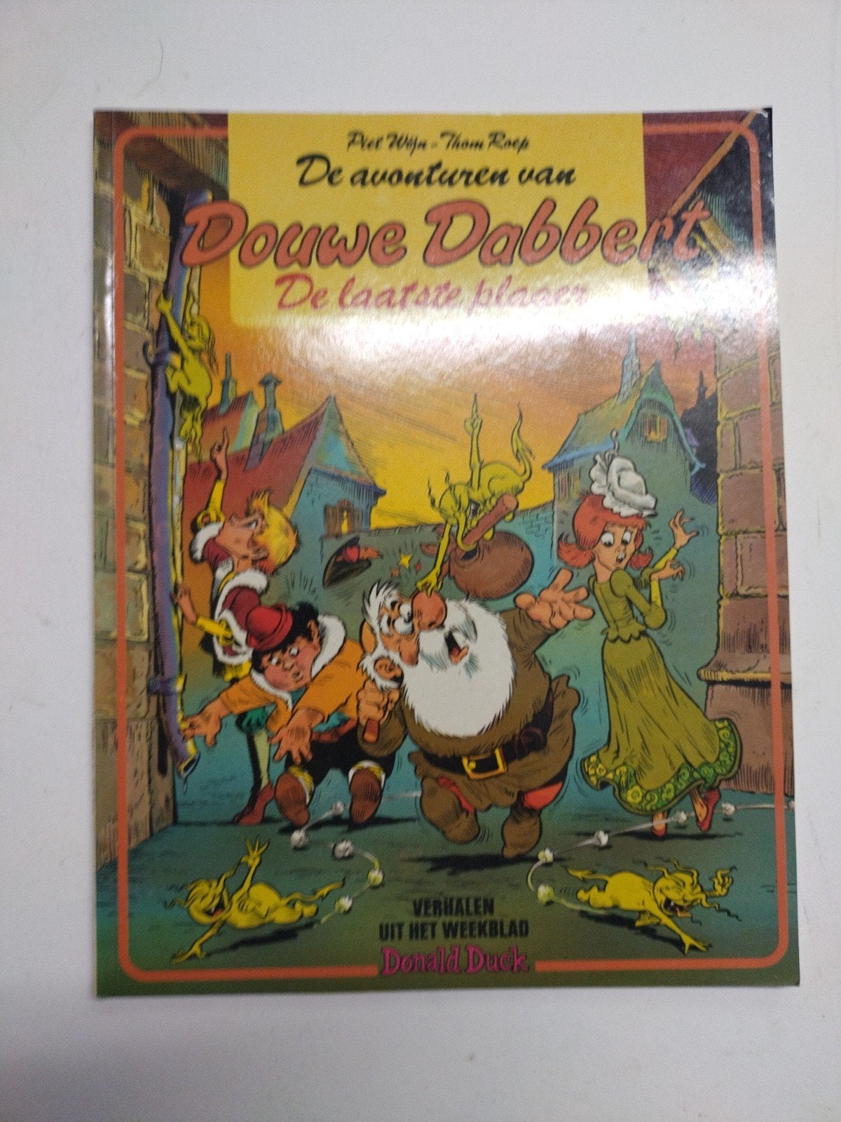 Douwe Dabbert - De laatste plannen (1985), Boeken, Eén stripboek, Ophalen of Verzenden, Gelezen, Piet Wijn, Thom Roep