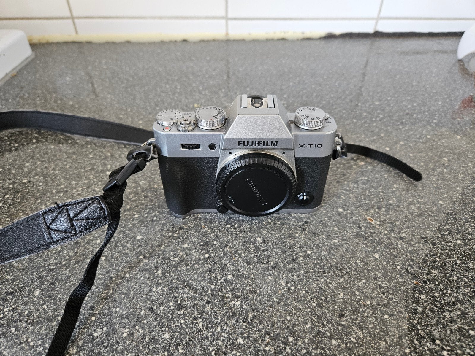 Fujifilm X-T10 Systeemcamera - Zilver/Zwart, Audio, Tv en Foto, Fotocamera's Digitaal, Ophalen of Verzenden, Zo goed als nieuw