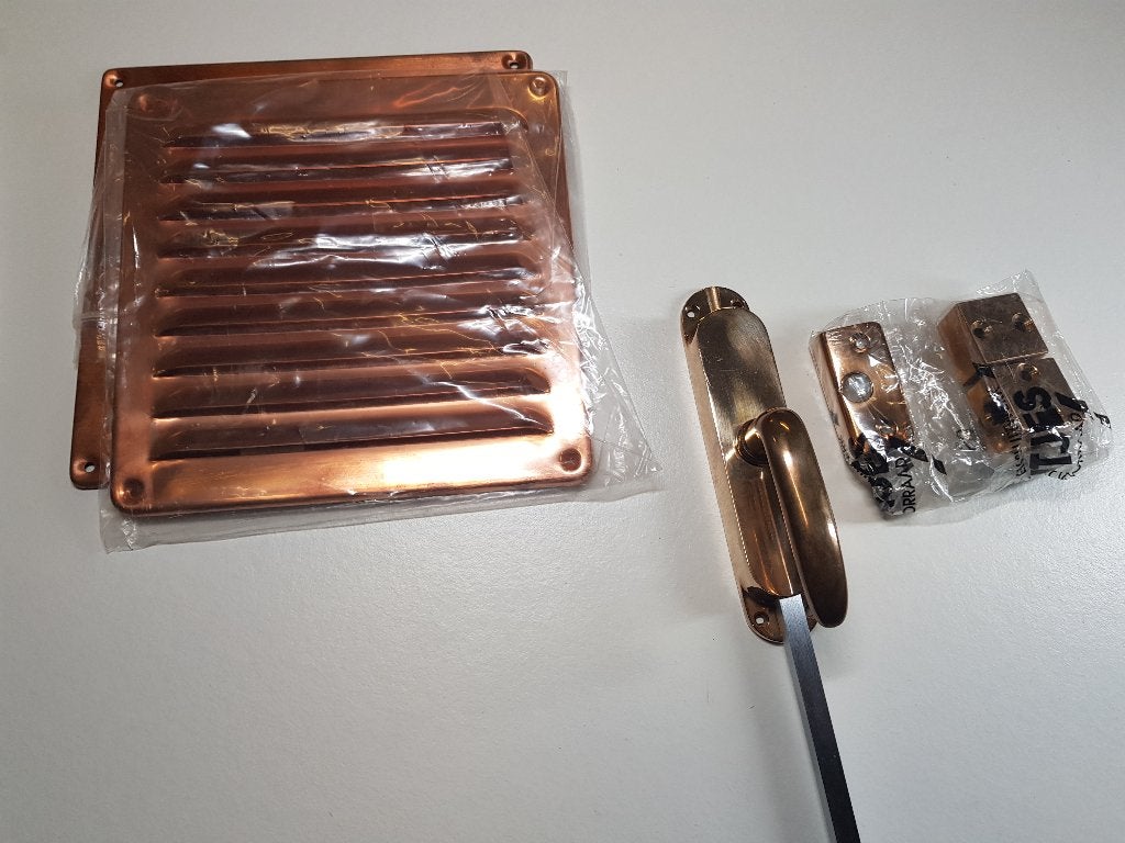 Espagnolet Art Deco, Doe-het-zelf en Verbouw, Ophalen of Verzenden, Overige materialen, Klink of Kruk