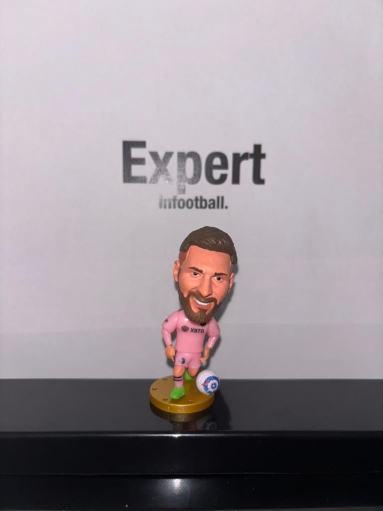 Messi voetbalpoppetje - Inter miami, Ophalen of Verzenden, Nieuw, Buitenlandse clubs, Beeldje of Poppetje
