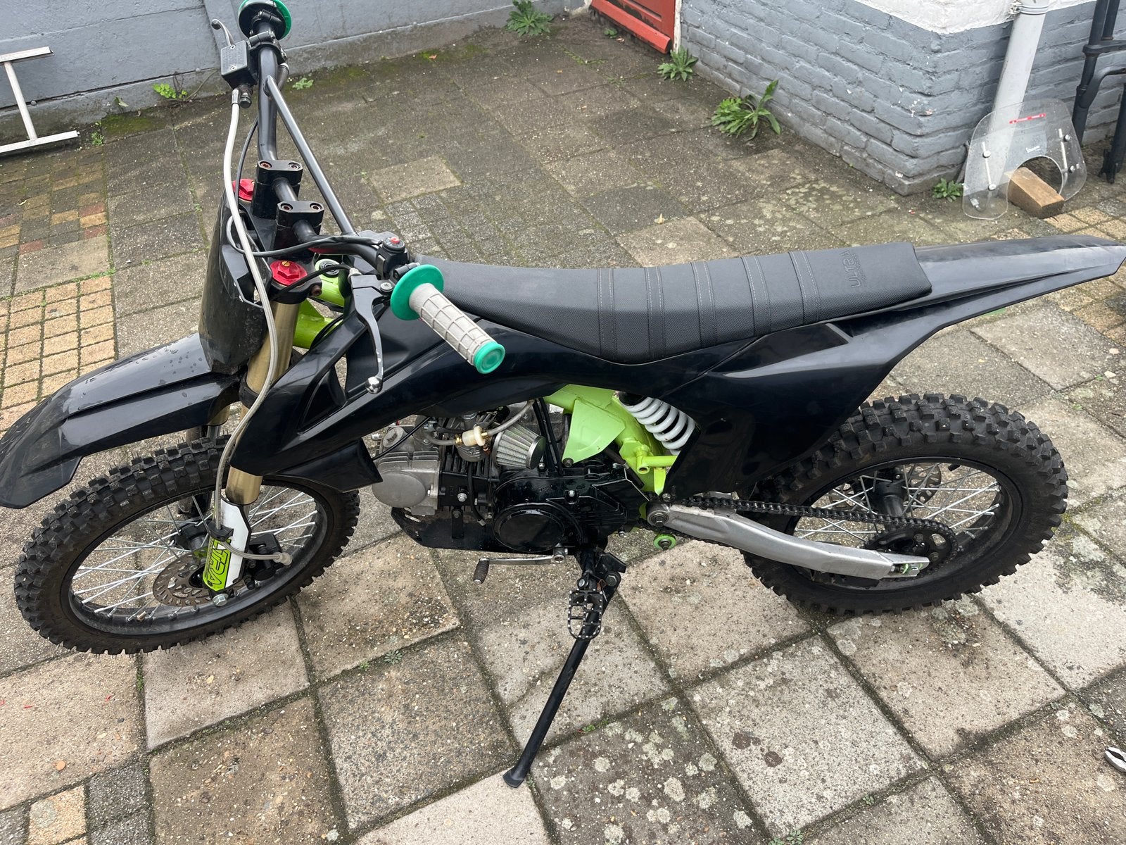 Crossmotor 125cc - Start niet, snel (70+ km/u), Ophalen, Gebruikt, Overige merken