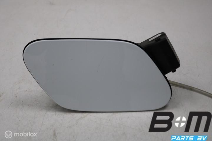 Tankklep benzine VW Golf 7 Wit 5G0809857, Gebruikt