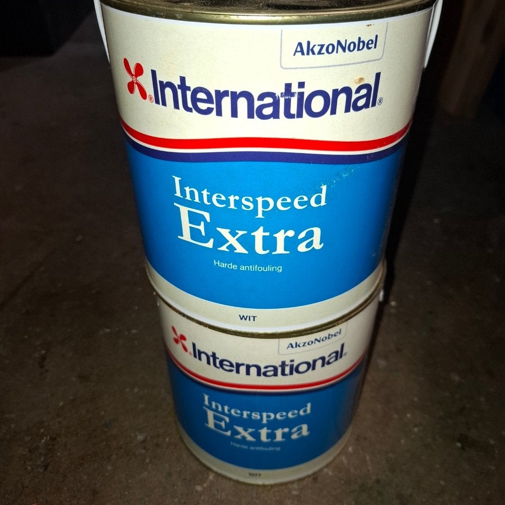 Antifouling International Interspeed Extra, Watersport en Boten, Accessoires en Onderhoud, Ophalen, Nieuw, Verven