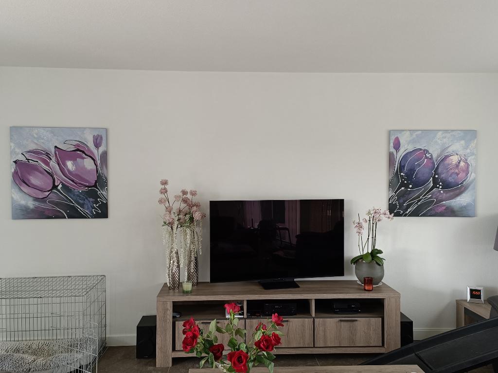 2 Olieverfschilderijen, Ophalen