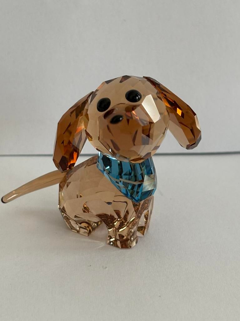 Swarovski lovlots hondjes, Ophalen of Verzenden, Zo goed als nieuw, Figuurtje