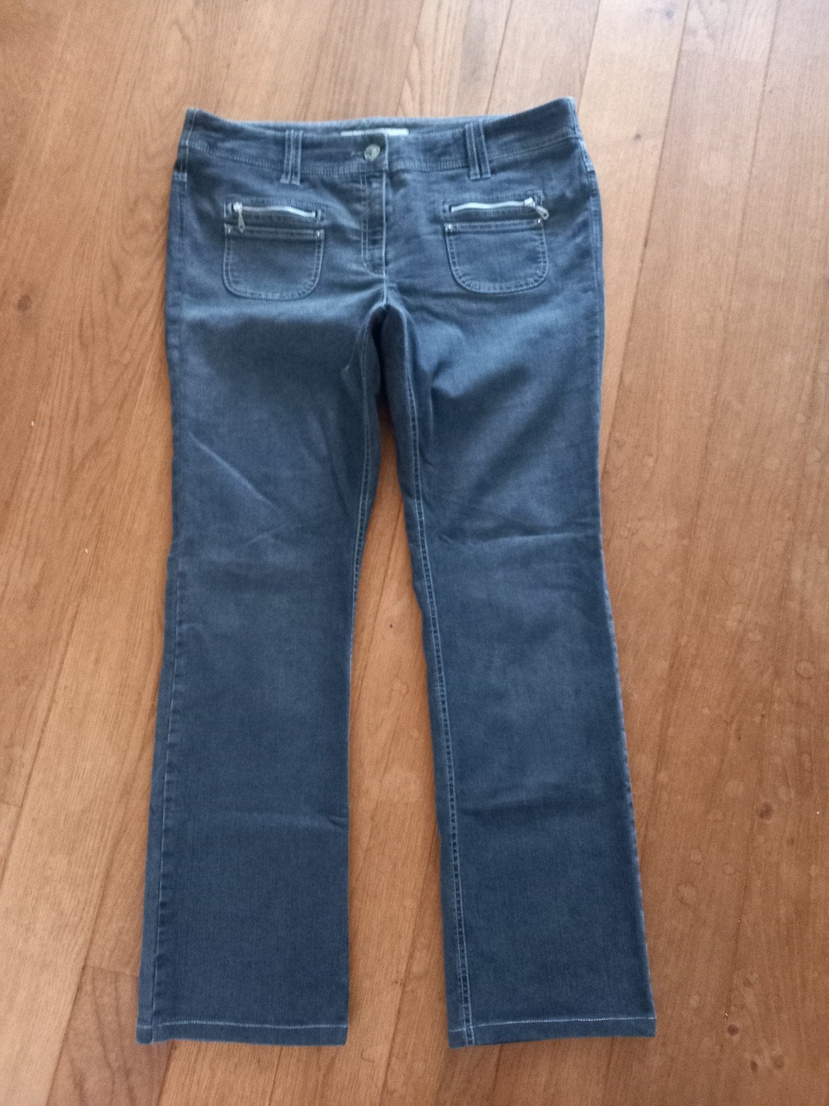 Leuke Zerres jeans maat 46, Kleding | Dames, Overige jeansmaten, Ophalen of Verzenden, Zo goed als nieuw, Grijs