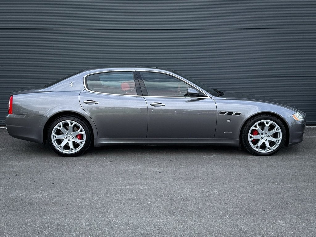 Maserati Quattroporte 4.2 Bose, Massage, schuif/kanteldak, R, Auto's, Maserati, Euro 5, Achterwielaandrijving, Gebruikt, 8 cilinders