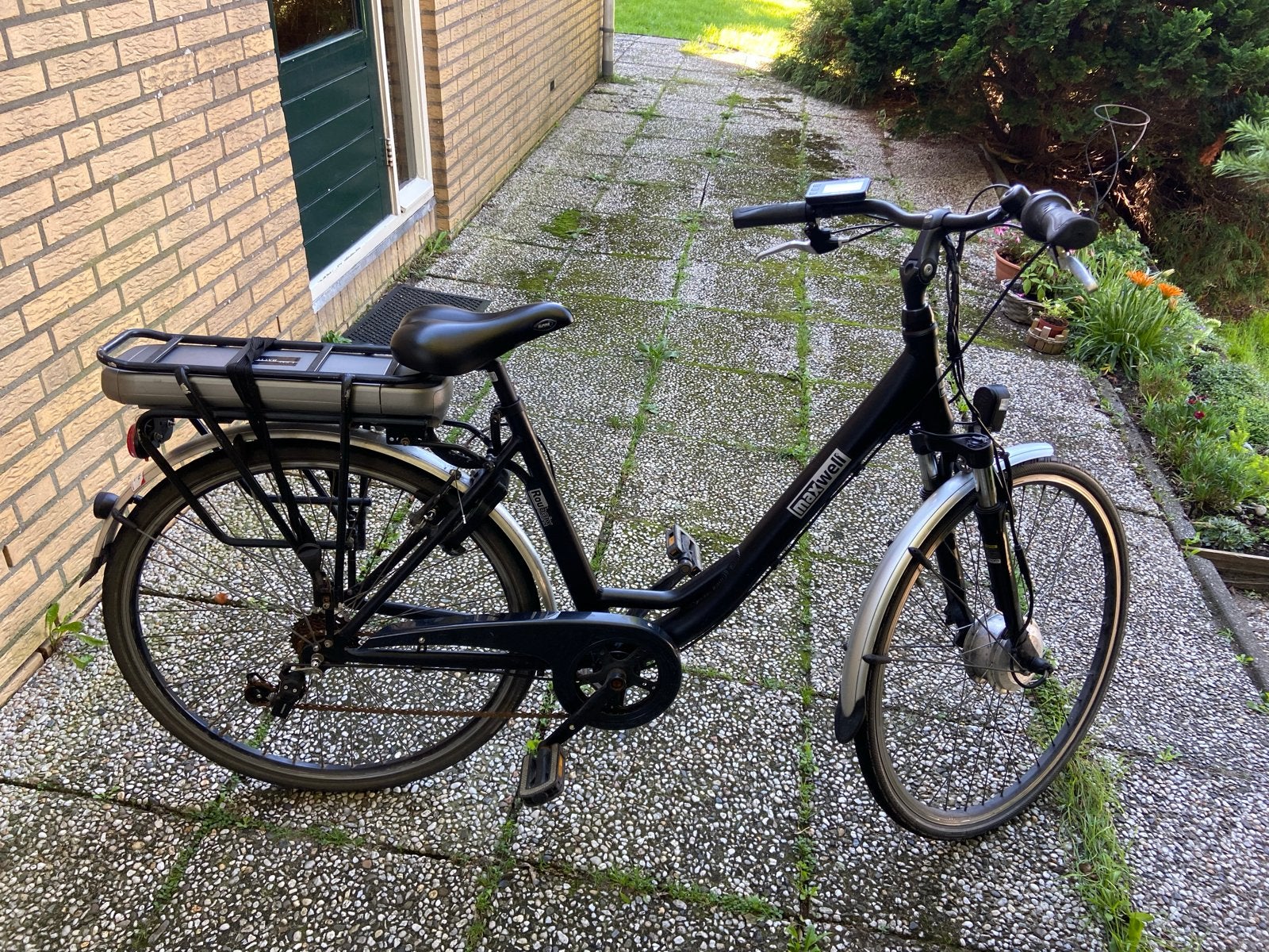 Maxwell Roubaix E-bike – Slechts 758 km!, Fietsen en Brommers, Gebruikt, Velgrem, Versnellingen, 49 tot 53 cm