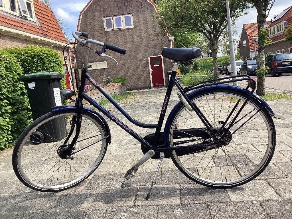 Dames fiets, Overige merken, Terugtraprem, Ophalen of Verzenden, 53 tot 56 cm